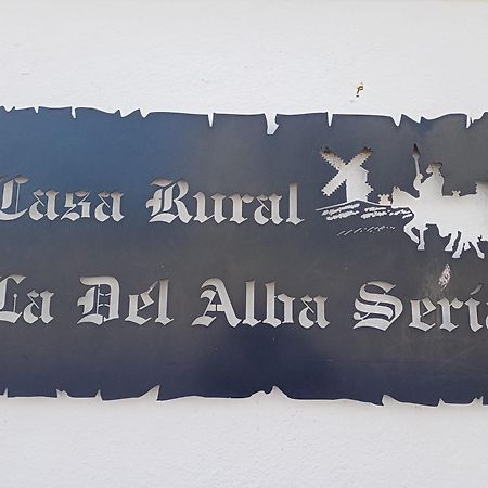 Casa Rural La Del Alba Seria Argamasilla de Alba Eksteriør billede