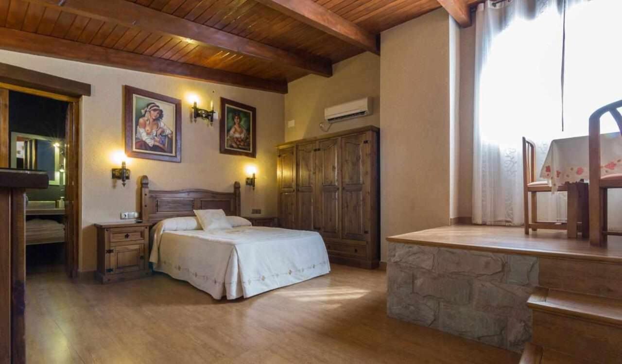 Casa Rural La Del Alba Seria Argamasilla de Alba Eksteriør billede