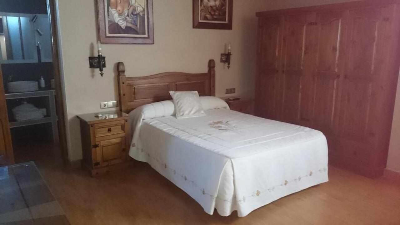 Casa Rural La Del Alba Seria Argamasilla de Alba Eksteriør billede