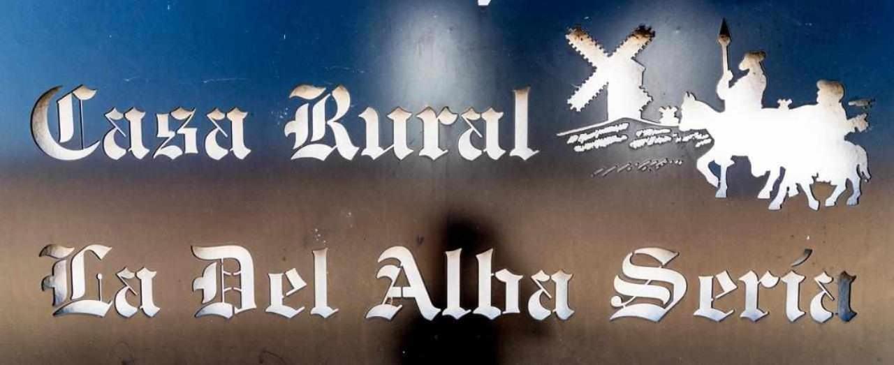 Casa Rural La Del Alba Seria Argamasilla de Alba Eksteriør billede