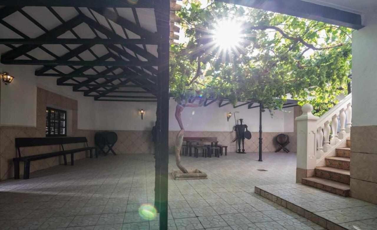 Casa Rural La Del Alba Seria Argamasilla de Alba Eksteriør billede