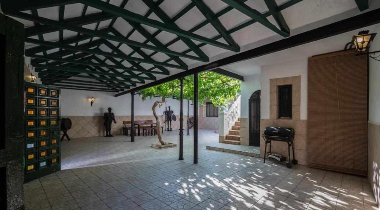 Casa Rural La Del Alba Seria Argamasilla de Alba Eksteriør billede
