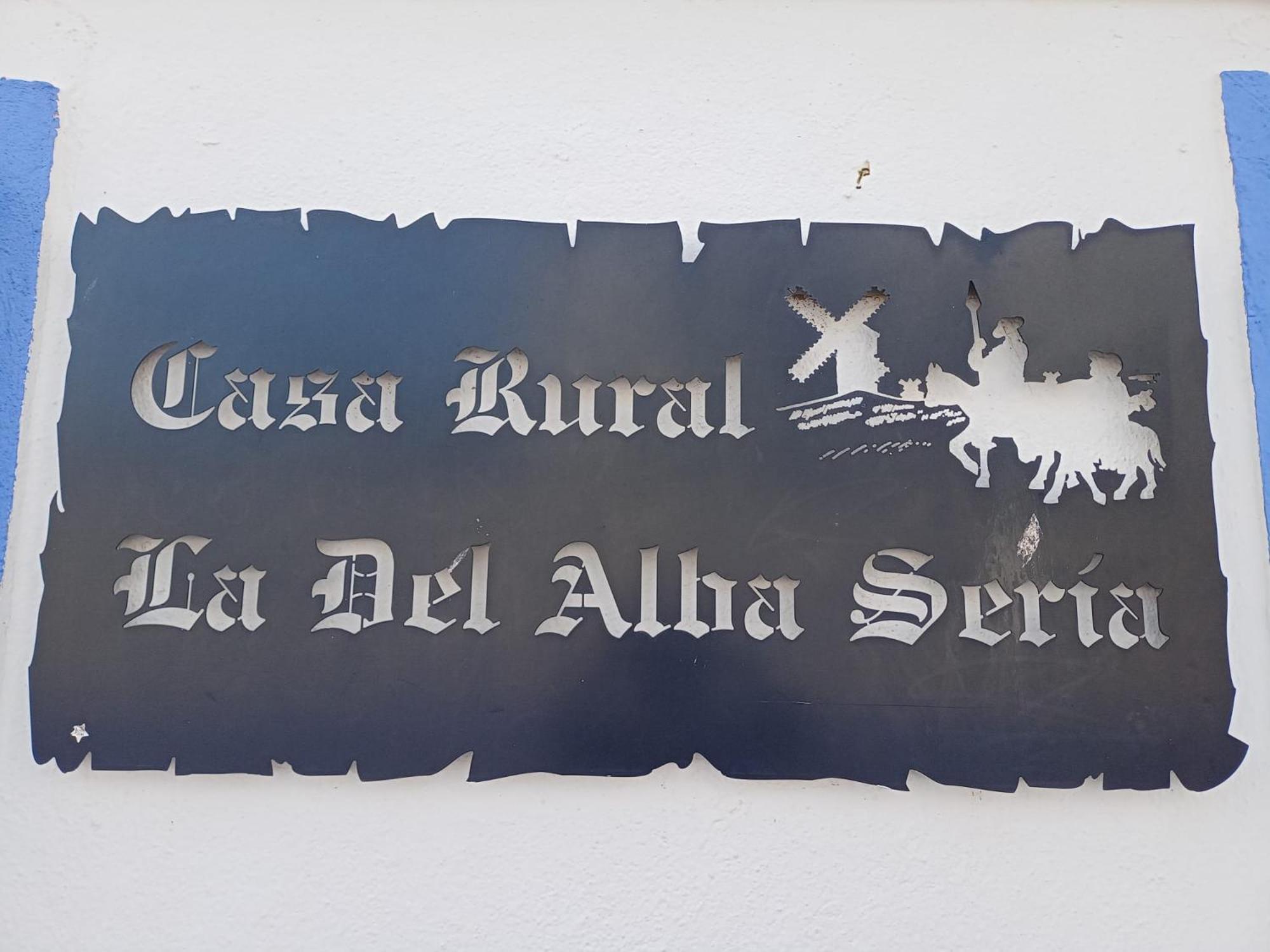 Casa Rural La Del Alba Seria Argamasilla de Alba Eksteriør billede