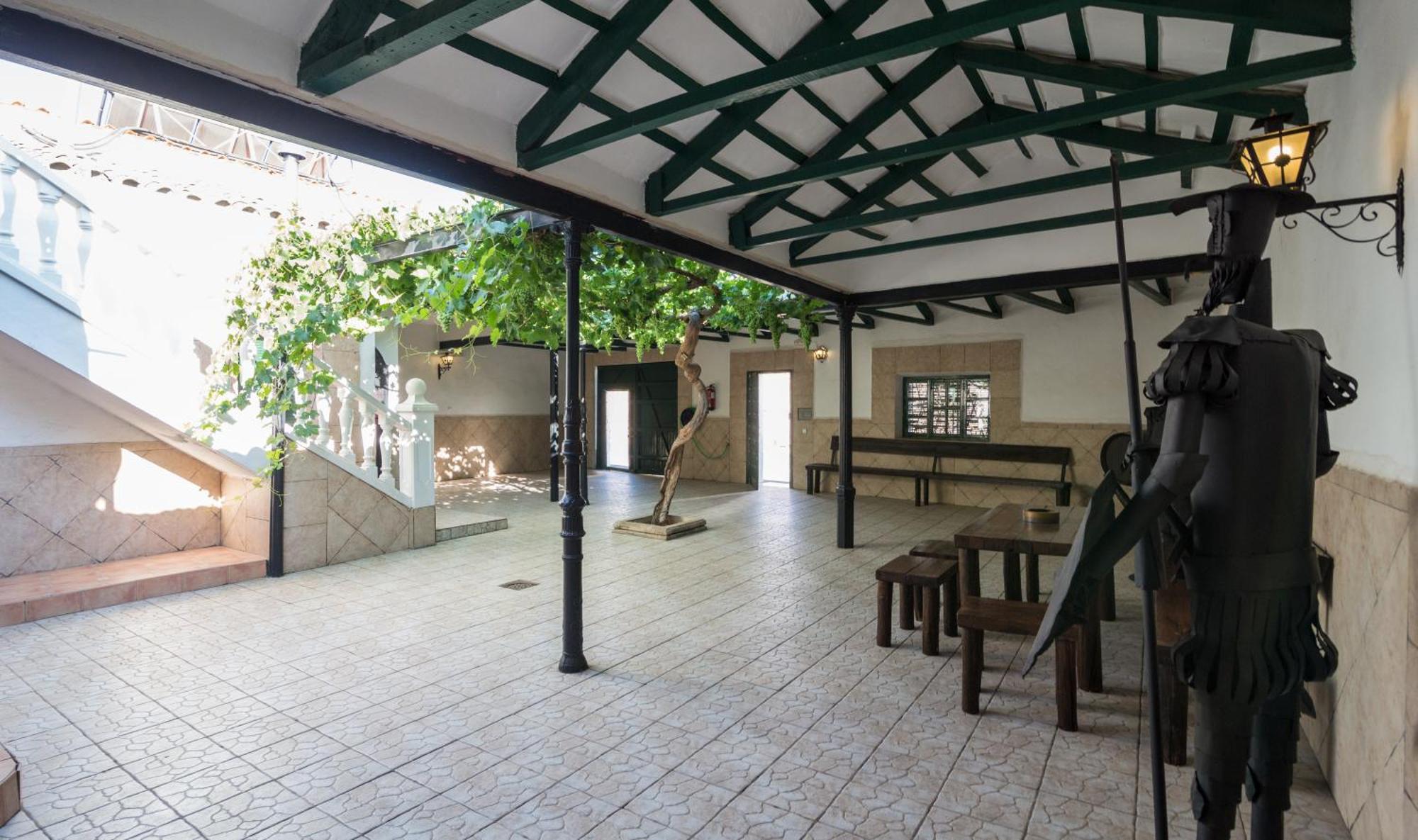 Casa Rural La Del Alba Seria Argamasilla de Alba Eksteriør billede