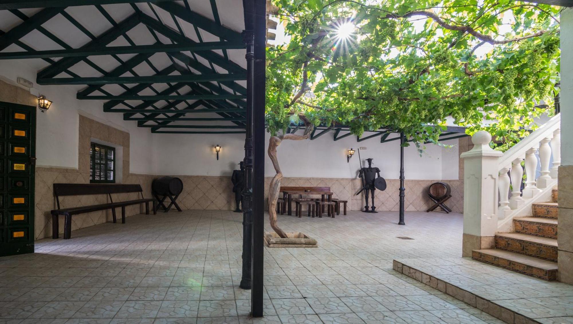 Casa Rural La Del Alba Seria Argamasilla de Alba Eksteriør billede
